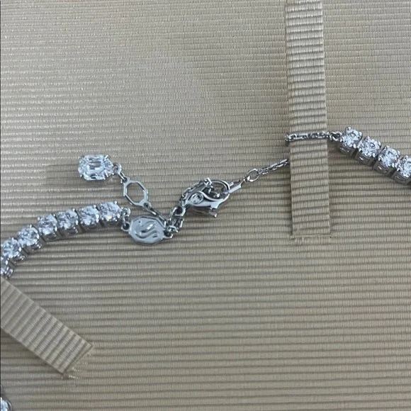 Swarovski Matrix Y necklace